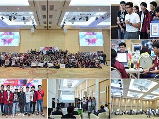 ทีม UP Engineer จากวิศวกรรมไฟฟ้า มพ. เข้าร่วมการแข่งขัน 24 Hours of Innovation - National League Special Competition